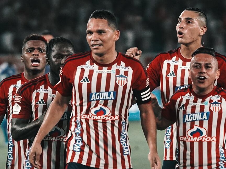 Junior de Barranquilla en la Superliga / @JuniorClubSA