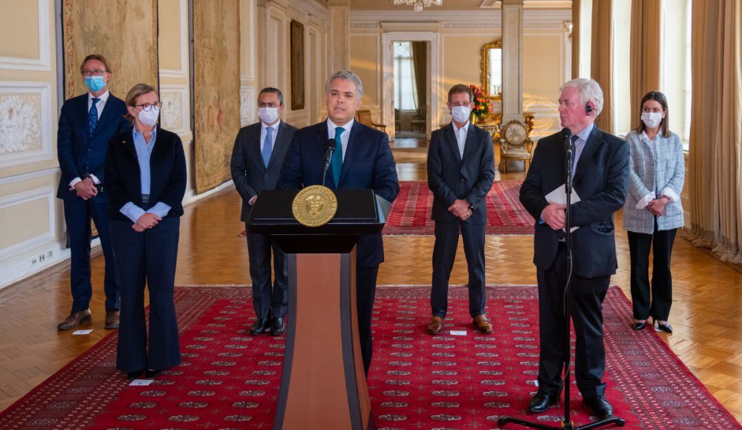 Declaración Casa de Nariño.