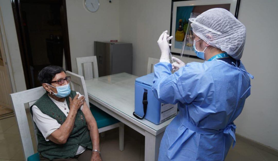 Vacunación contra COVID-19 en Colombia