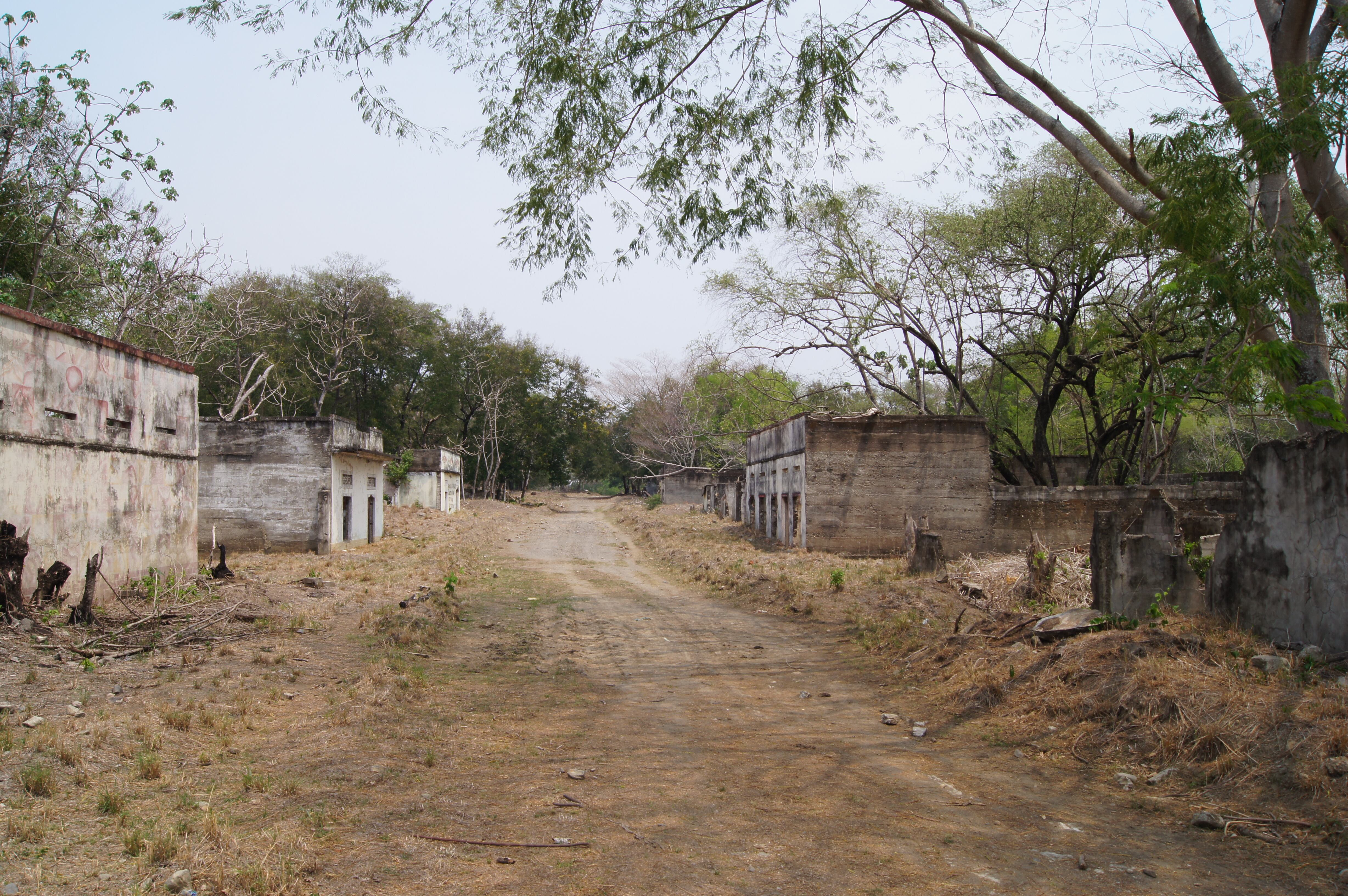 Armero después de la tragedia - Foto Servicio Geológico Colombiano
