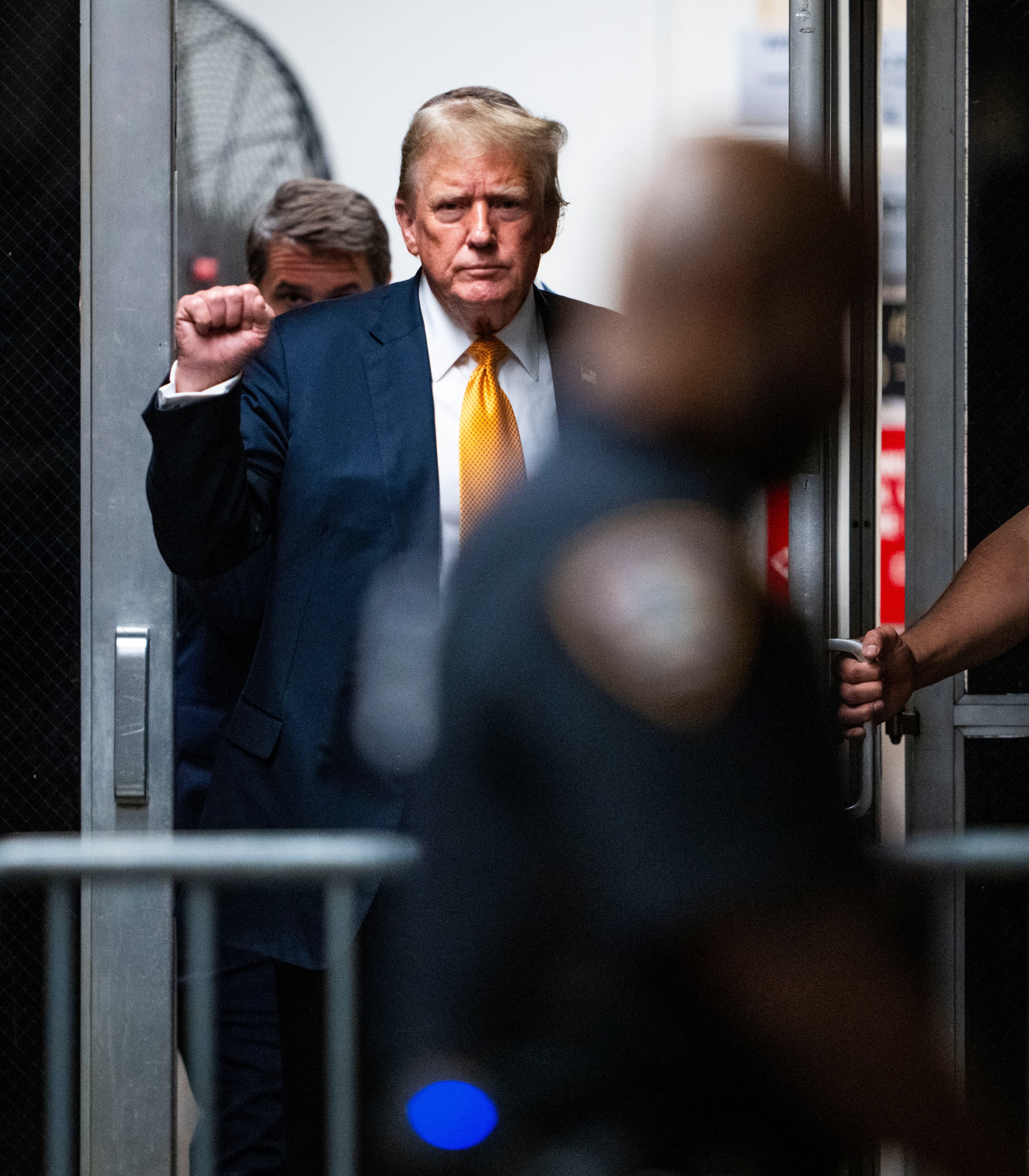 New York (United States), 29/05/2024.- Republican presidential candidate, former U.S. President Donald Trump.  EFE/EPA/DOUG MILLS / POOL