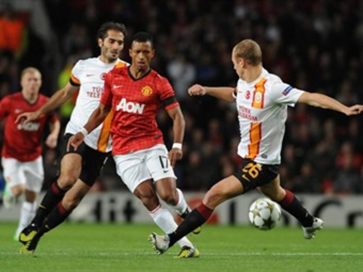 Manchester United solo pudo anotarle un gol al Galatasaray en Old Trafford