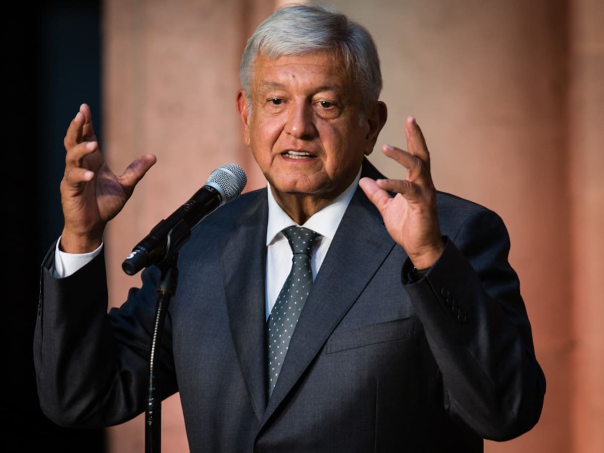 López Obrador ofrece perdón a casos de corrupción en México