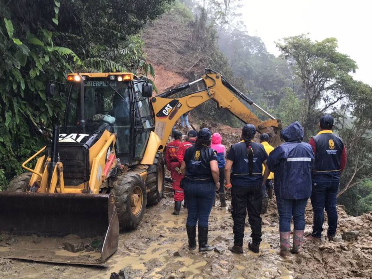 El Valle del Cauca golpeado por el invierno