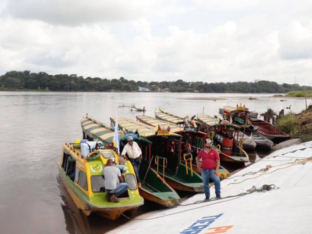Alerta amarilla en el río Magdalena ante la temporada seca
