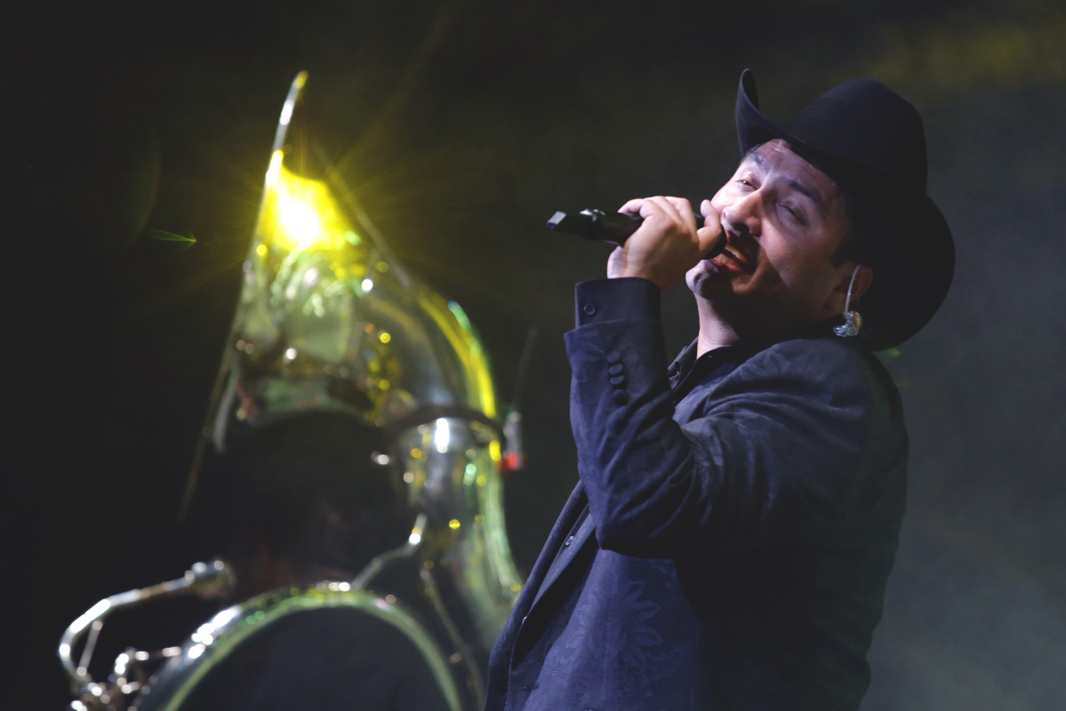 Julión Álvarez es el primer artista confirmado del “Órale Wey Fest Mexa 2026” en Bogotá (Photo by Medios y Media/Getty Images)