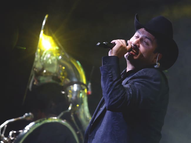 Julión Álvarez es el primer artista confirmado del “Órale Wey Fest Mexa 2026” en Bogotá (Photo by Medios y Media/Getty Images)