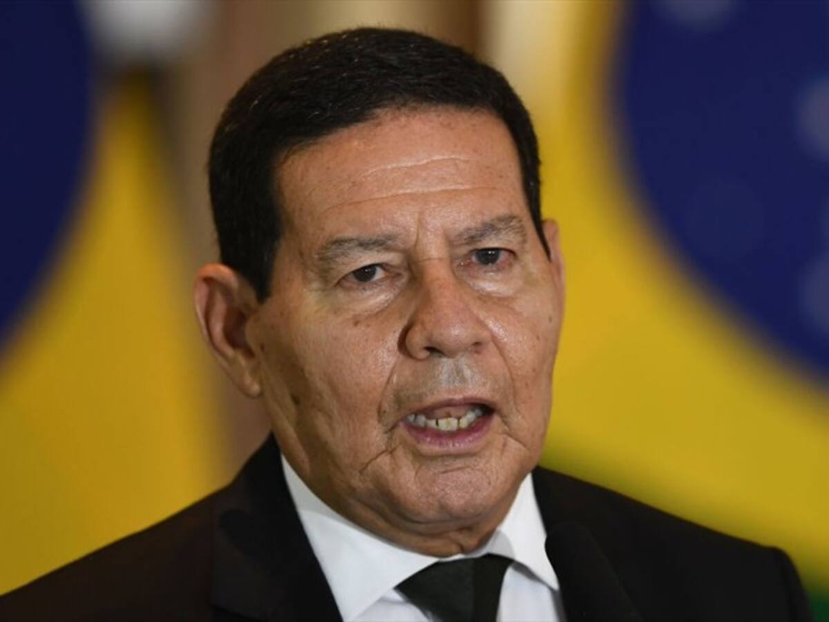 La gente no es disciplinada: vicepresidente de Brasil sobre crisis por COVID