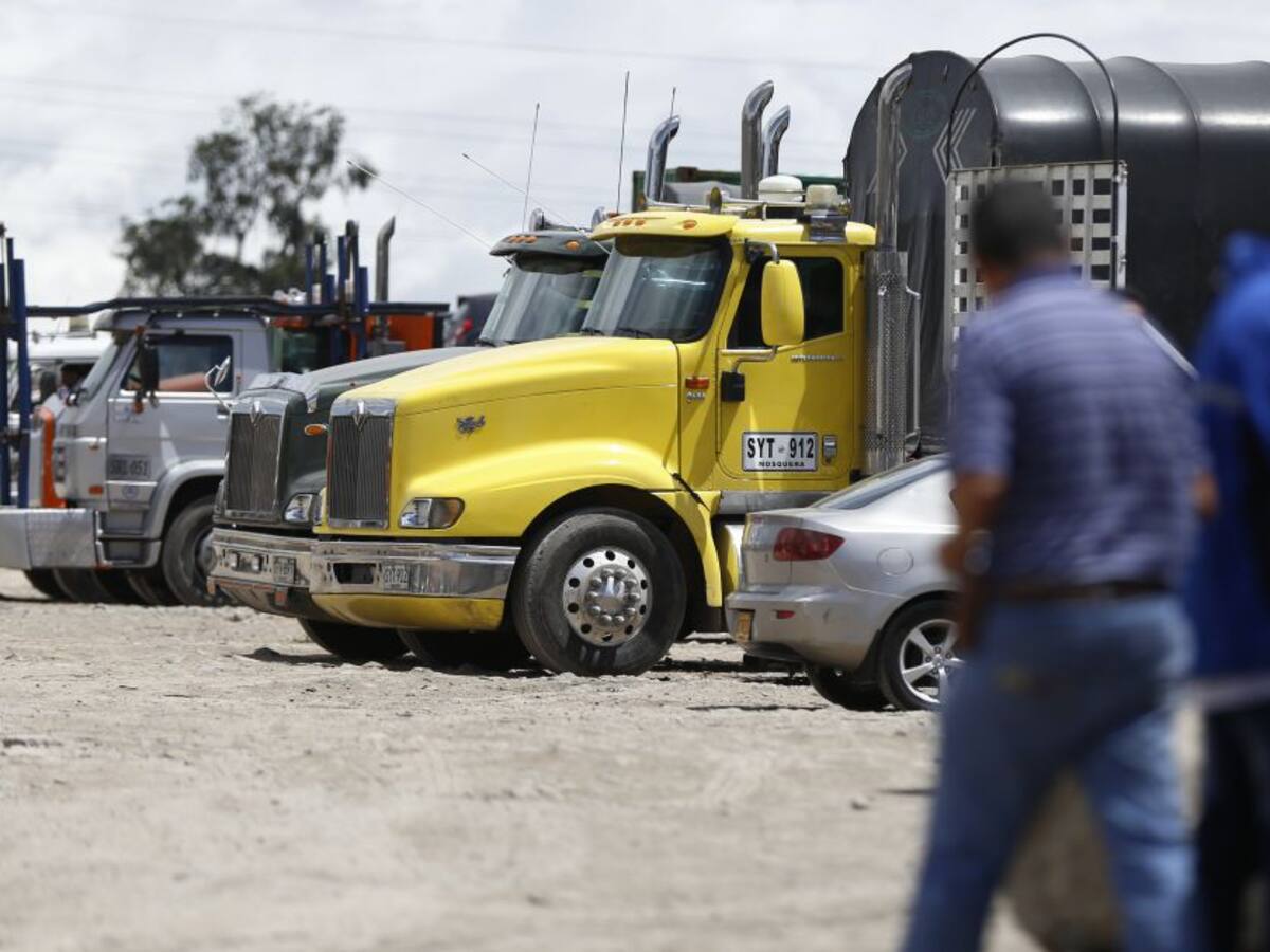 Crisis portuaria tiene a transportadores de carga trabajando a pérdidas