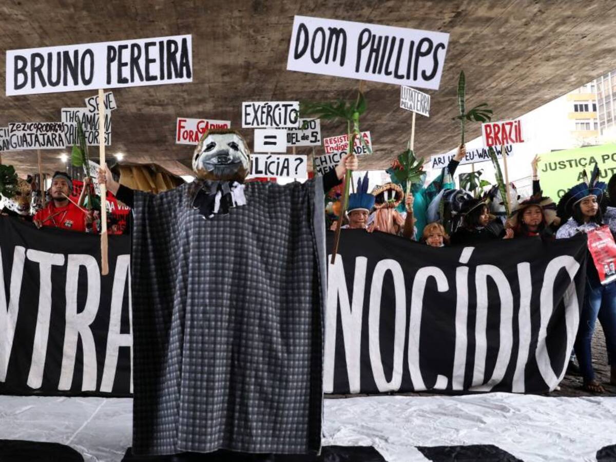 Investigadores fueron asesinados con munición de caza en Amazonía de Brasil