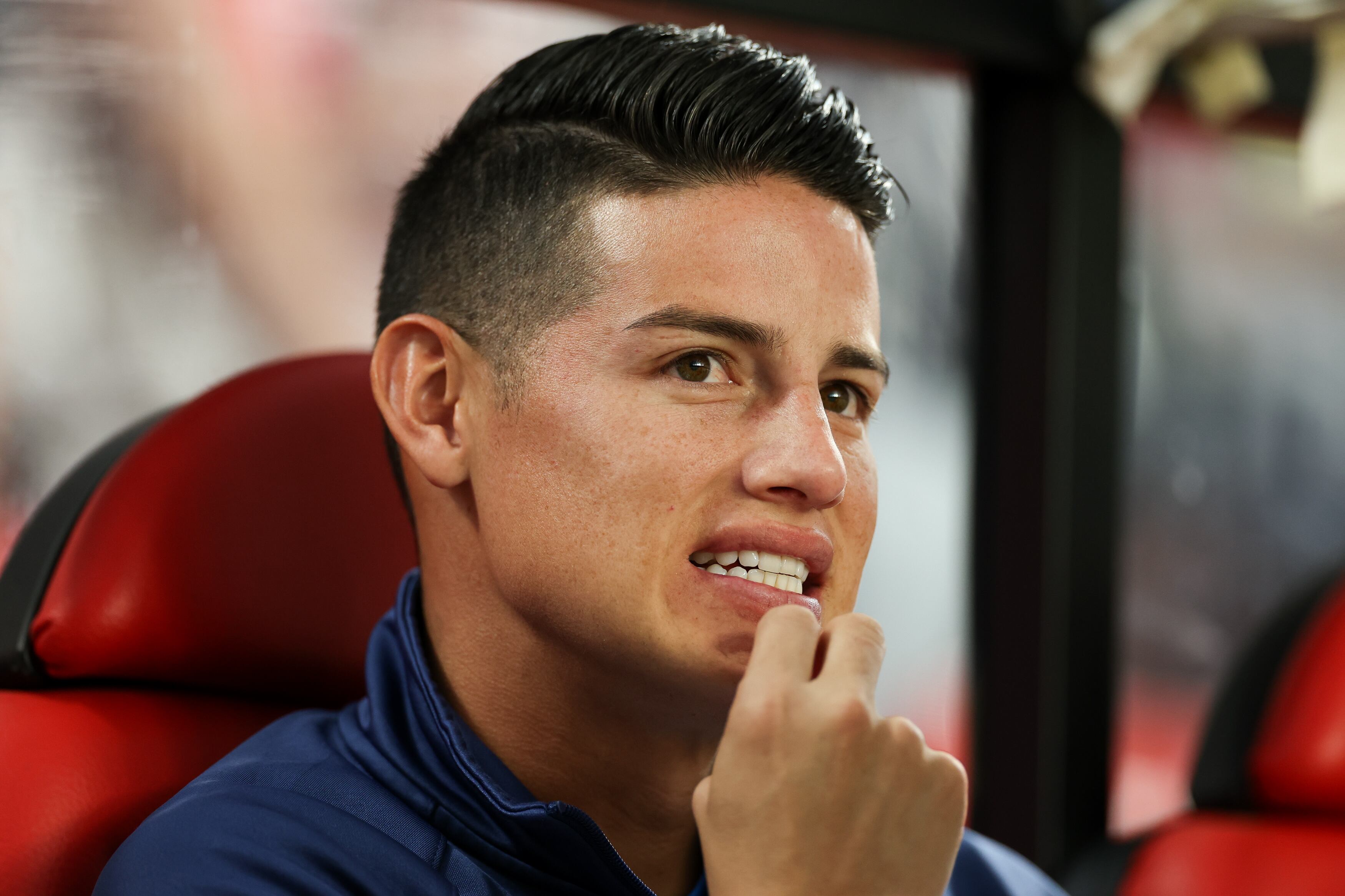 James Rodriguez (Photo by Florencia Tan Jun/Getty Images)