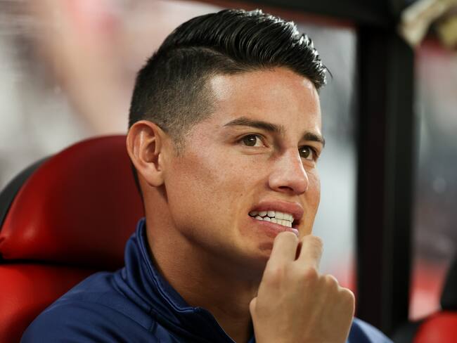 James Rodriguez (Photo by Florencia Tan Jun/Getty Images)