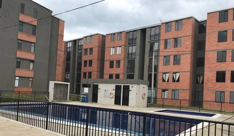 Proyecto habitacional de interés social.