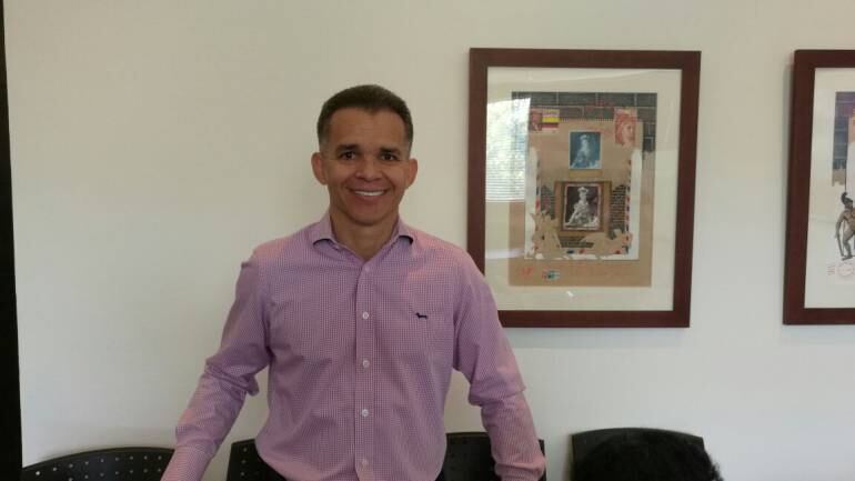 Vicepresidente de  Promigas, Aquiles Mercado.