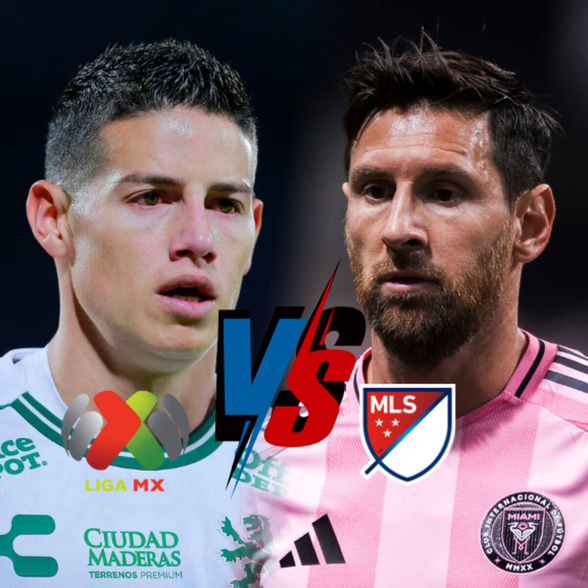 Con James Rodríguez, la Liga MX armó un equipazo para enfrentar a la MLS: vea la convocatoria
