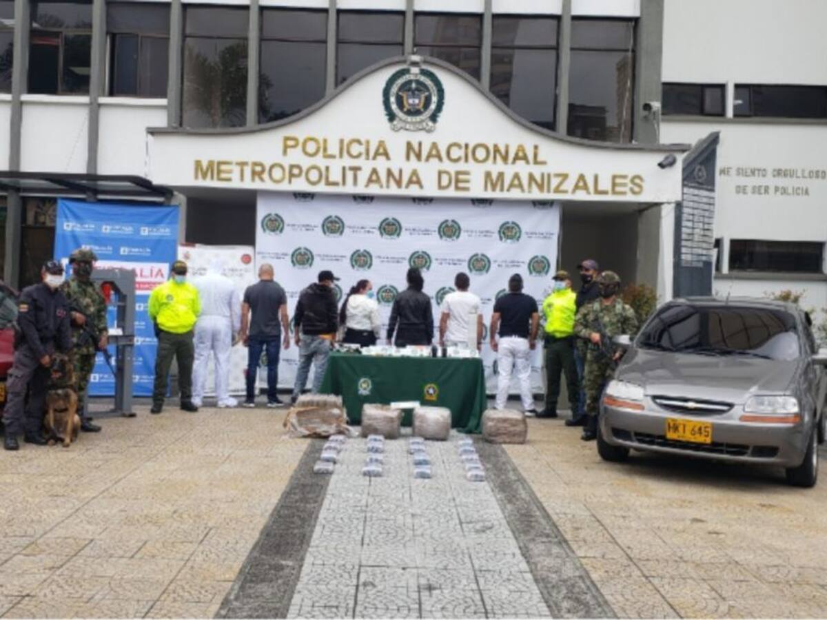 A la cárcel integrantes de la banda delincuencial 'Némesis' de Manizales