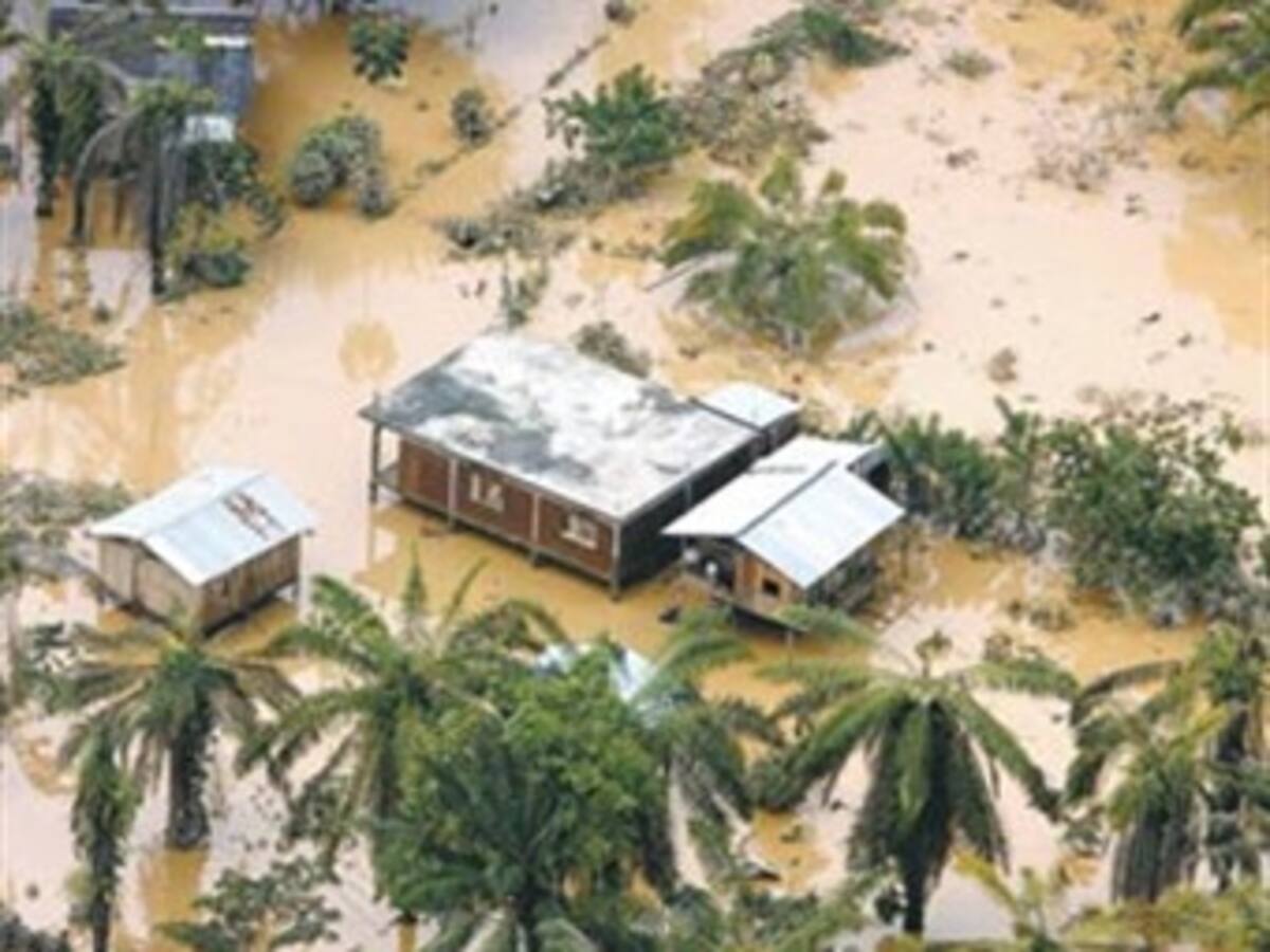 ‘La mitad de Colombia afectada por el inicio de la ola invernal’