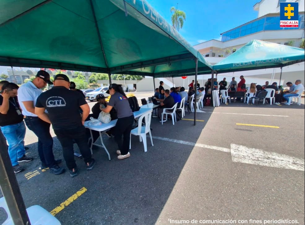 Fiscalía en regiones afectadas por el terremoto 