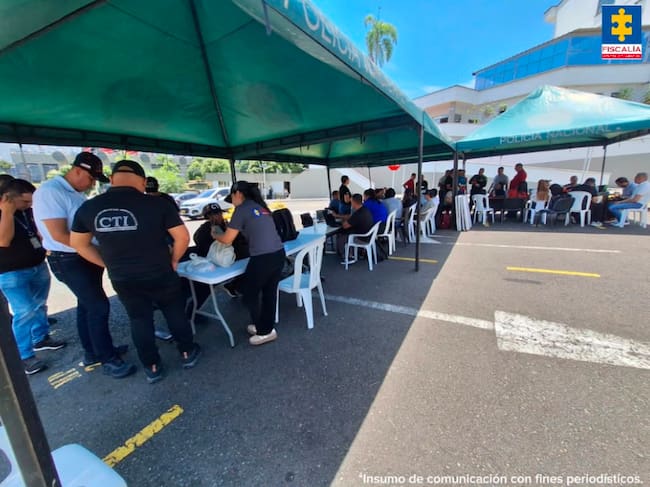 Fiscalía en regiones afectadas por el terremoto