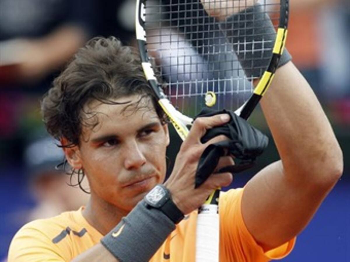 Rafael Nadal se estrenó con victoria en el ATP 500 de Barcelona