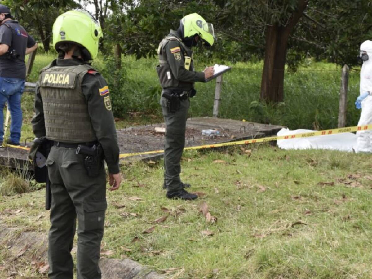 Policía encuentra el cuerpo sin vida de la profesora desaparecida