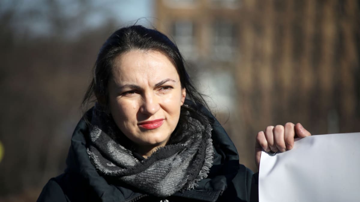 “Nada sobre Ucrania debe negociarse sin su presencia”: Hanna Hopko sobre reunión Trump-Putin