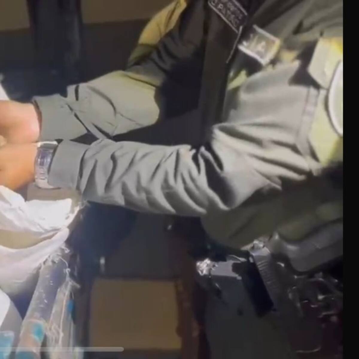 Robaron cargamento de café en el norte del Valle y fueron capturados tras persecución