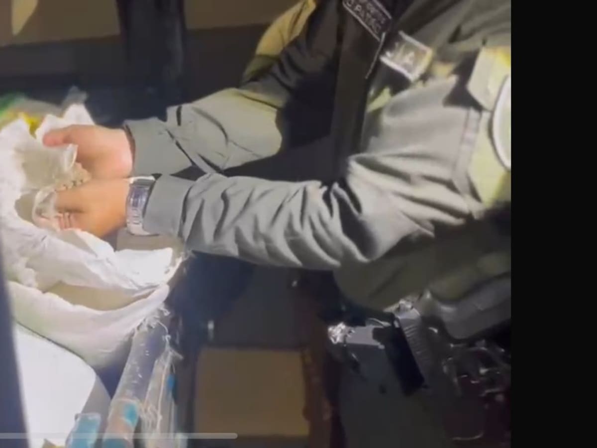 Robaron cargamento de café en el norte del Valle y fueron capturados tras persecución