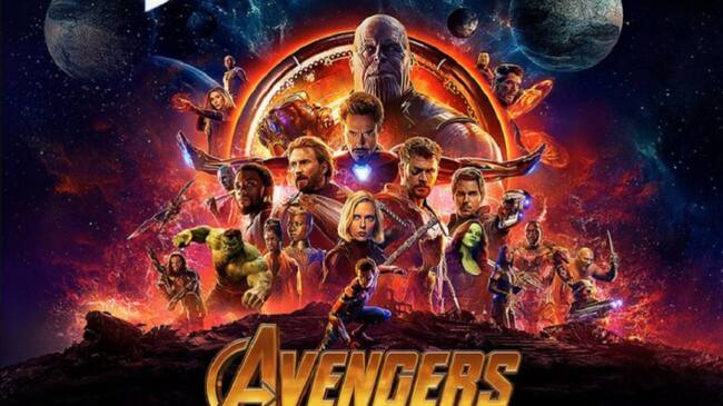 Las 10 películas más taquilleras de 2018