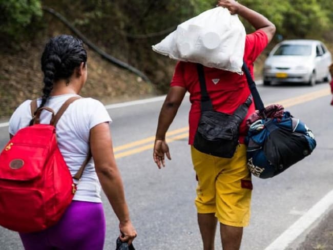 En la frontera reclaman controlar represamiento de venezolanos expulsados