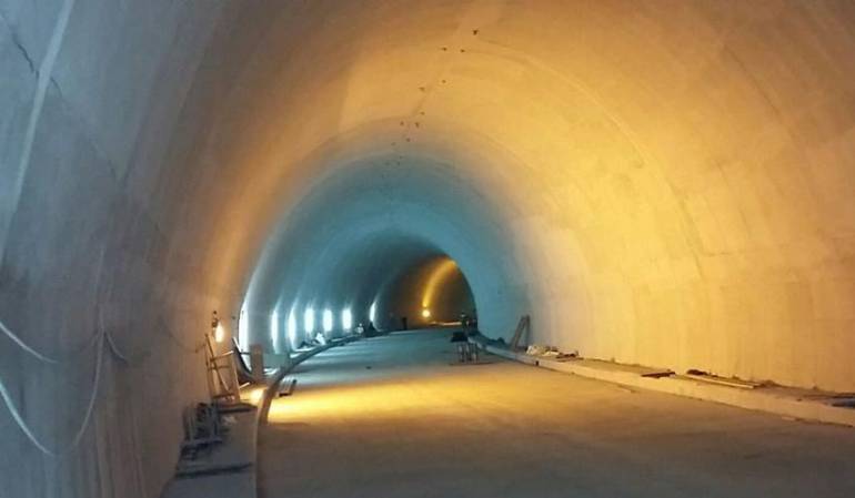 Las obras avanzan en un 83%.