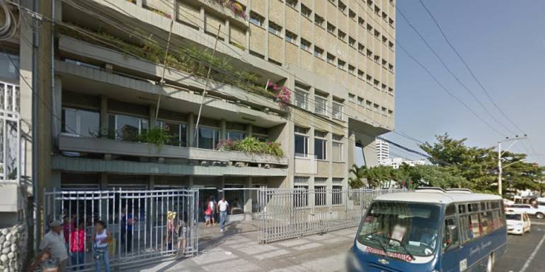 Instalaciones del Sena en Barranquilla.