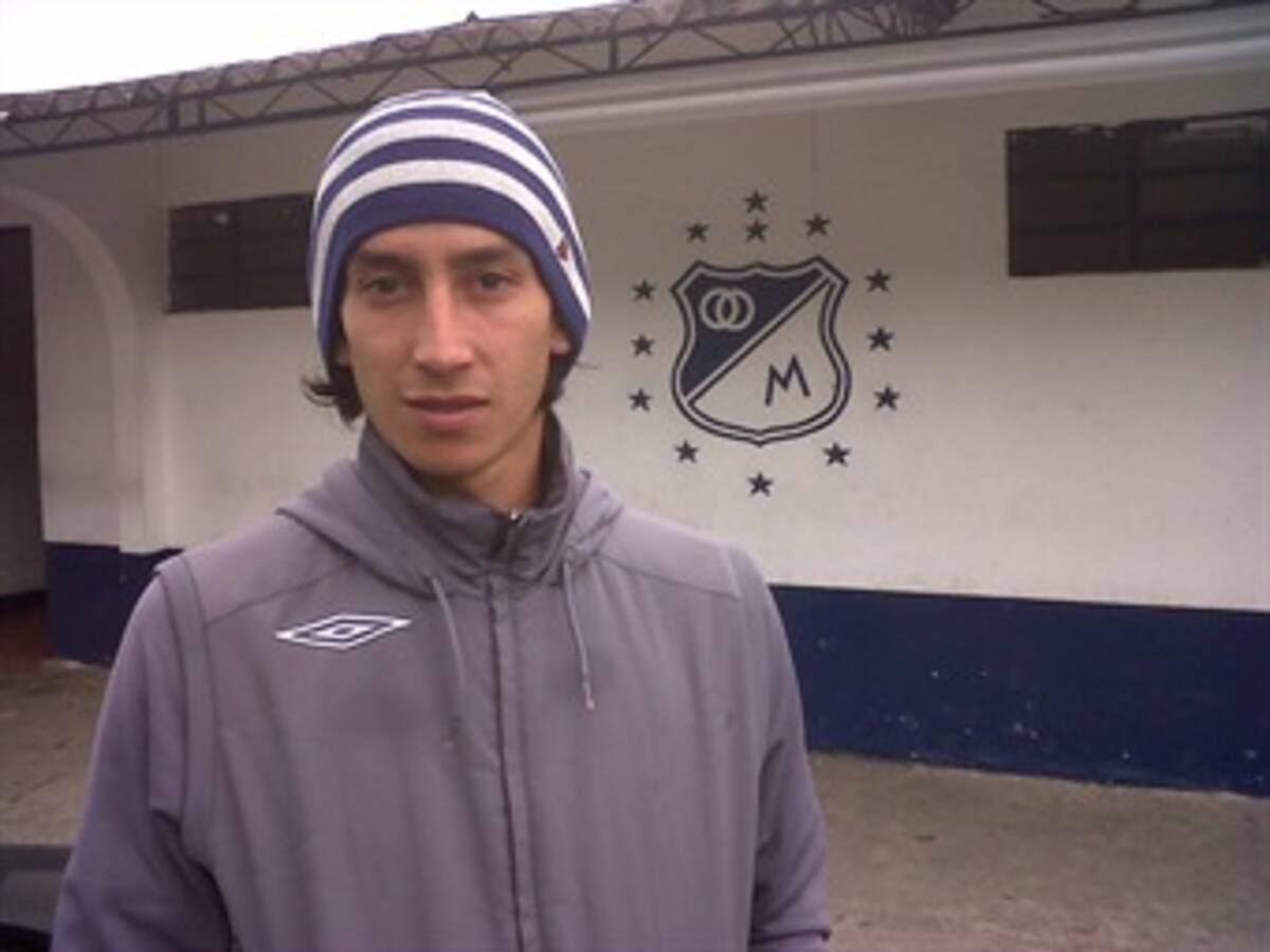 Rafael Robayo no jugará con Millonarios el miércoles ante Equidad