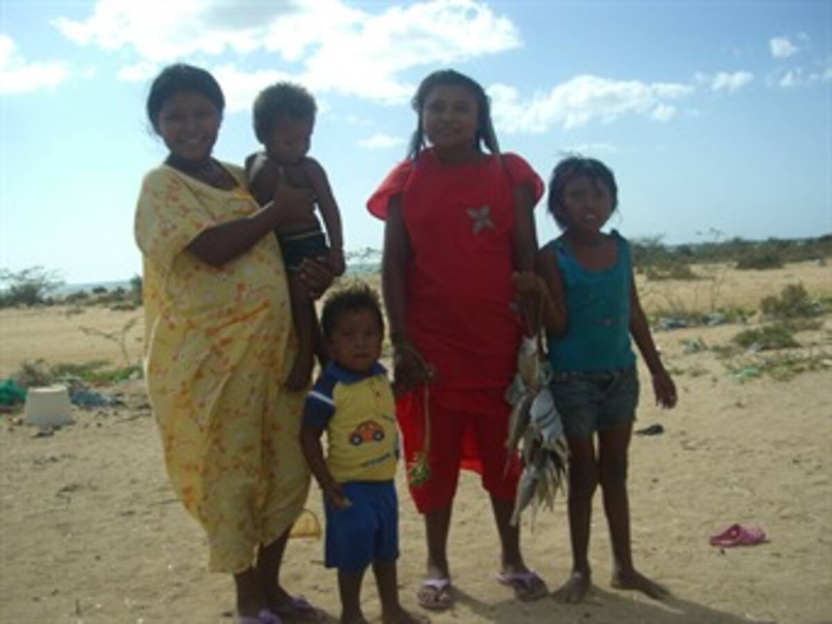 Los niños de La Guajira no han comenzado clases por escasez de alimentos