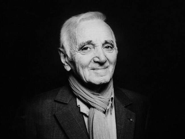 Contaba con su propia fundación. Fundación Aznavour