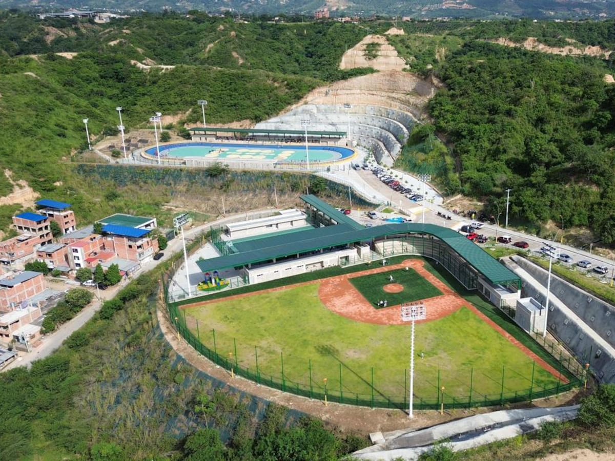 Este es el nuevo complejo deportivo en Girón, Santander: la inversión fue de $33 mil millones