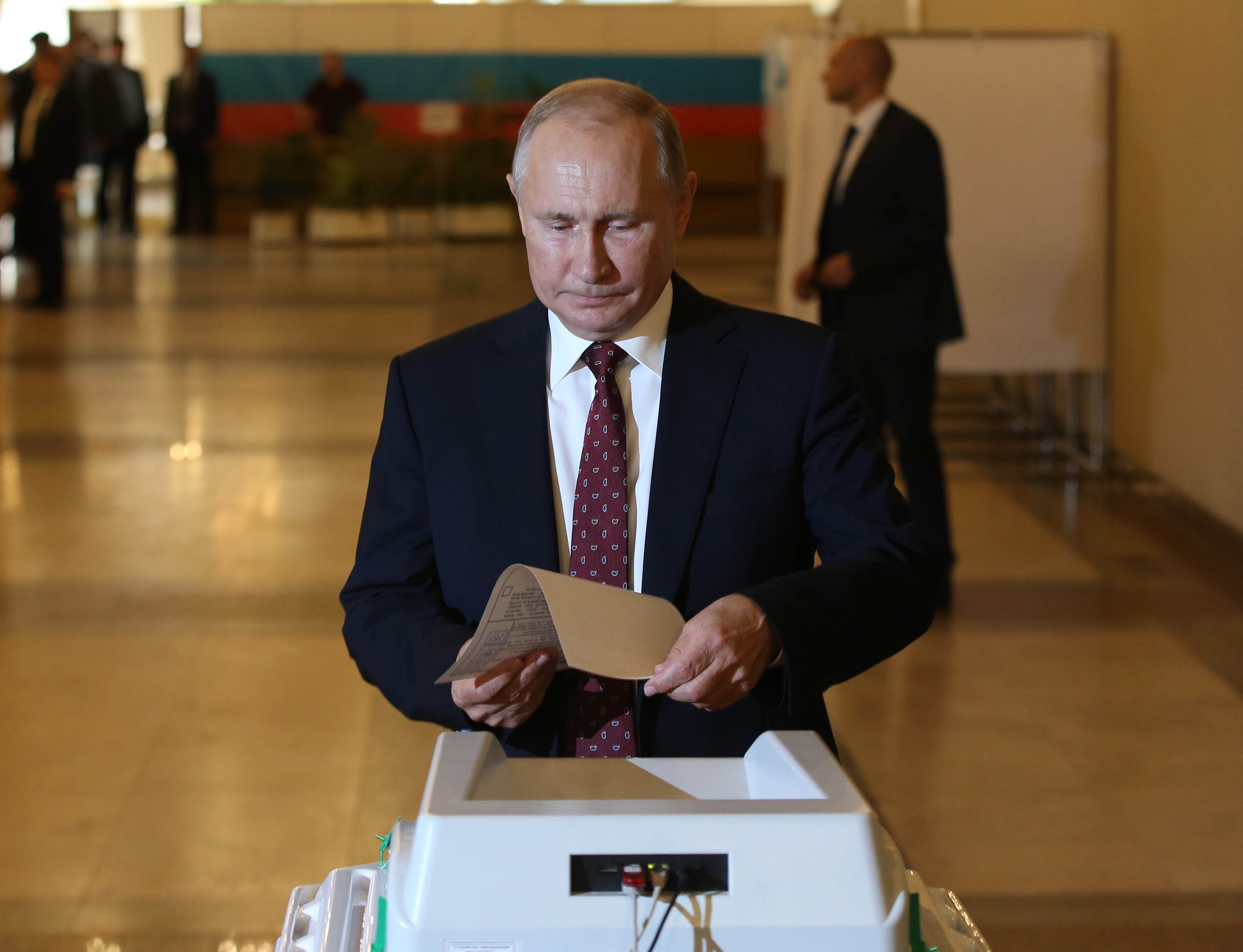 Elecciones legislativas en Rusia. / Foto: Suministrada 
(Foto:   Mikhail Svetlov/Getty Images)