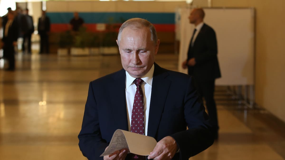 El partido del Kremlin gana legislativas con el 57,3% de votos, según primeros resultados