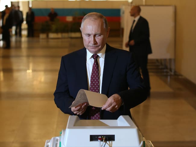 Elecciones legislativas en Rusia. / Foto: Suministrada
(Foto: Mikhail Svetlov/Getty Images)