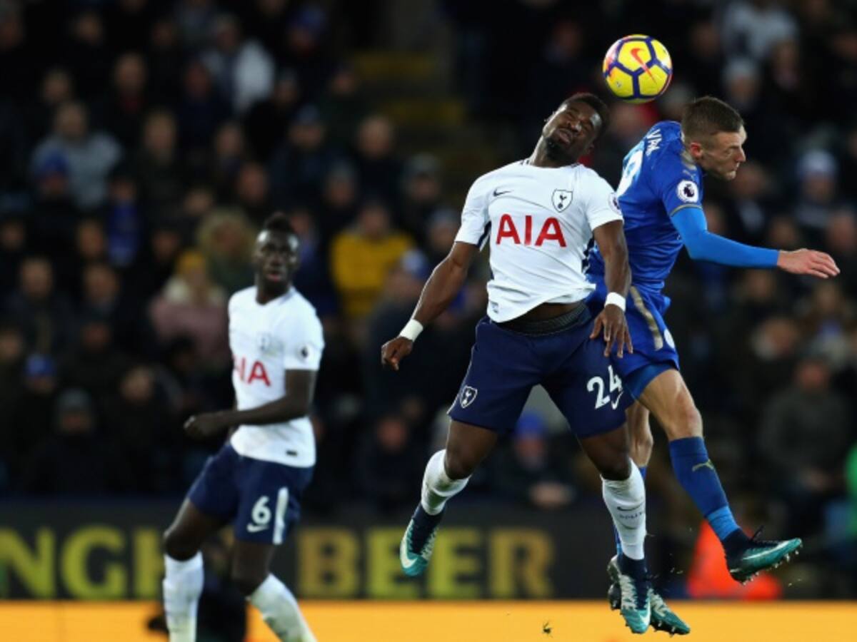 Tottenham con Dávinson tropieza en Leicester y se aleja del título