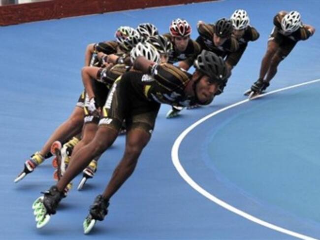 Foto: Federación Colombiana de Patinaje .