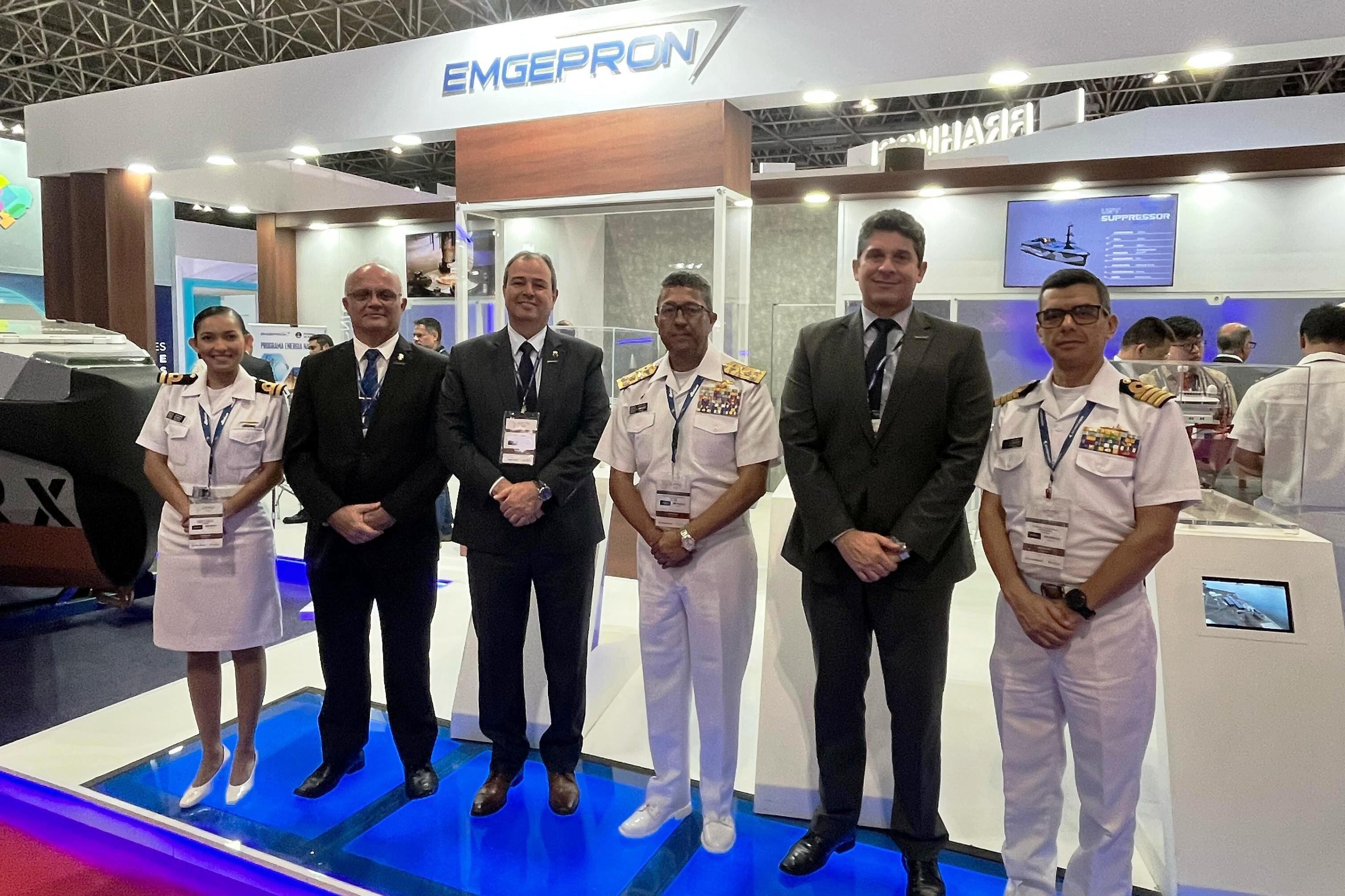 Colombia y Brasil firman memorando de entendimiento para fortalecimiento de la industria astillera