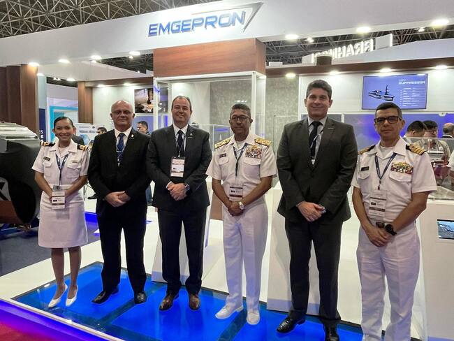 Colombia y Brasil firman memorando de entendimiento para fortalecimiento de la industria astillera