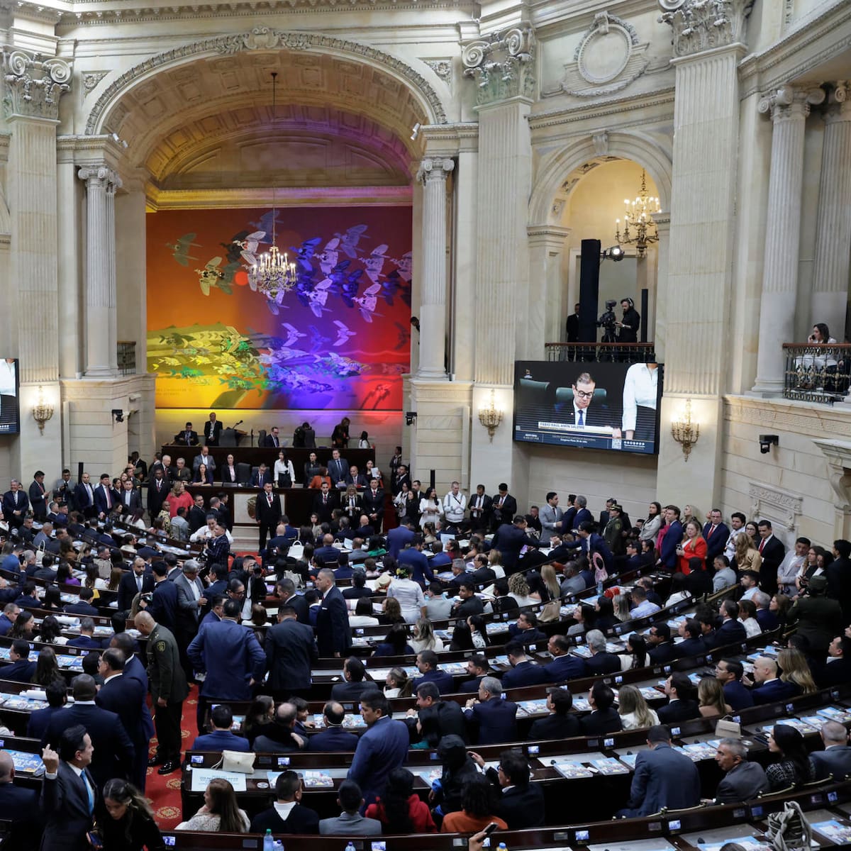 Senadores y representantes elegidos para periodo 2026-2030 fueron posesionados y tomaron juramento