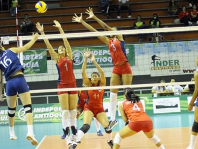 Colombia finalizó cuarta en Sudamericano de Voleibol. Brasil logró el título