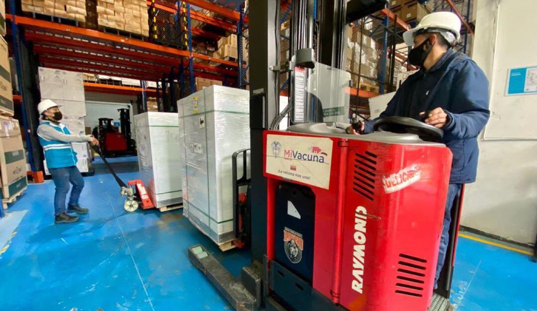 Lote de vacunas Sinovac