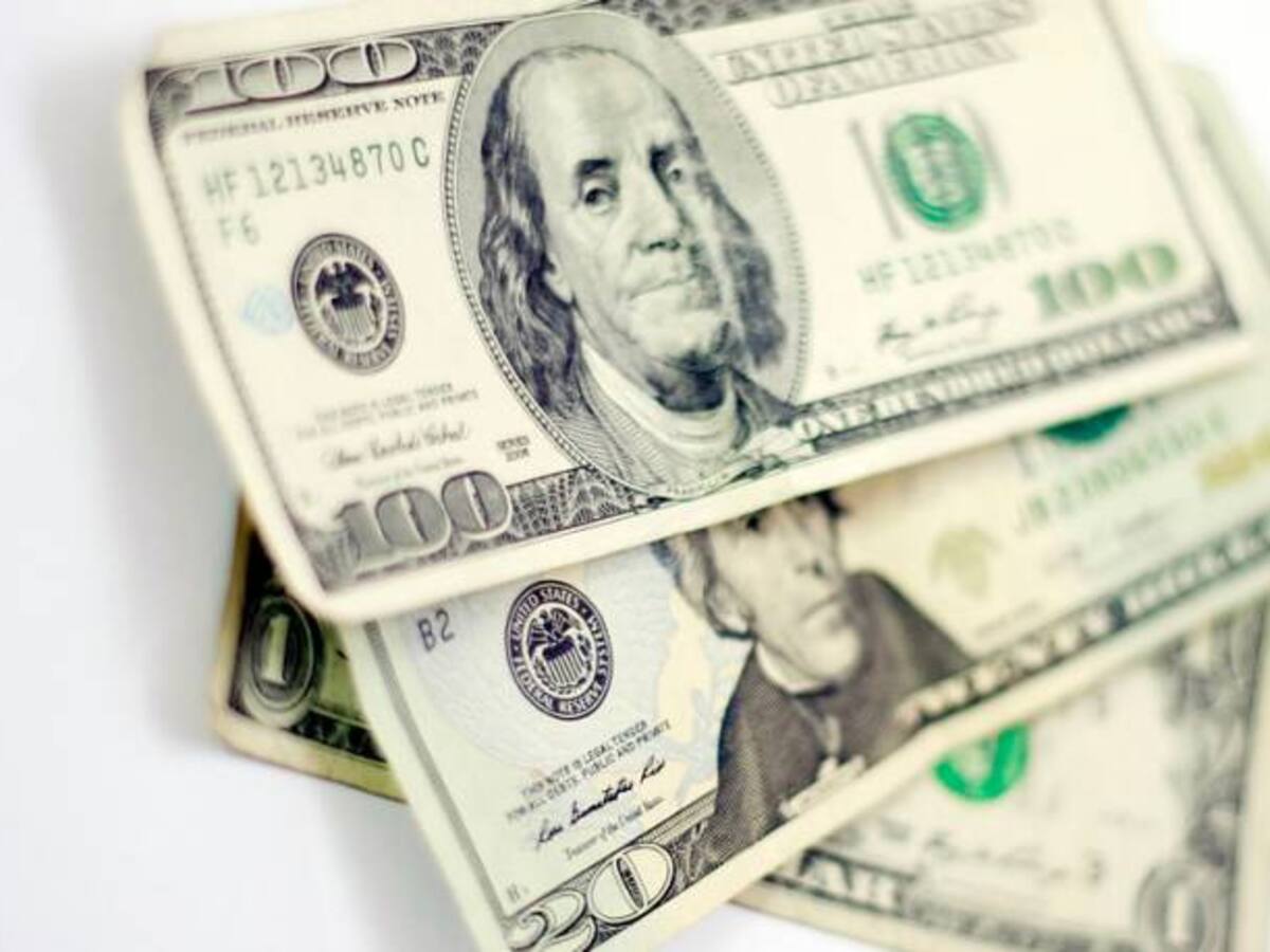 Por segundo día consecutivo el dólar volvió a caer en Colombia