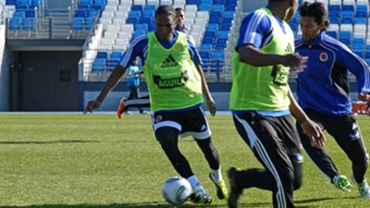Colombia inicia concentración para Copa América