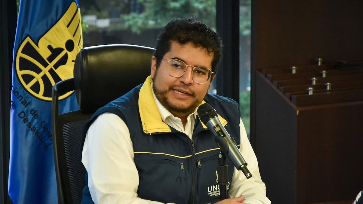 Rafael Enrique Cruz es el director encargado de la UNGRD tras la renuncia de Carlos Carrillo