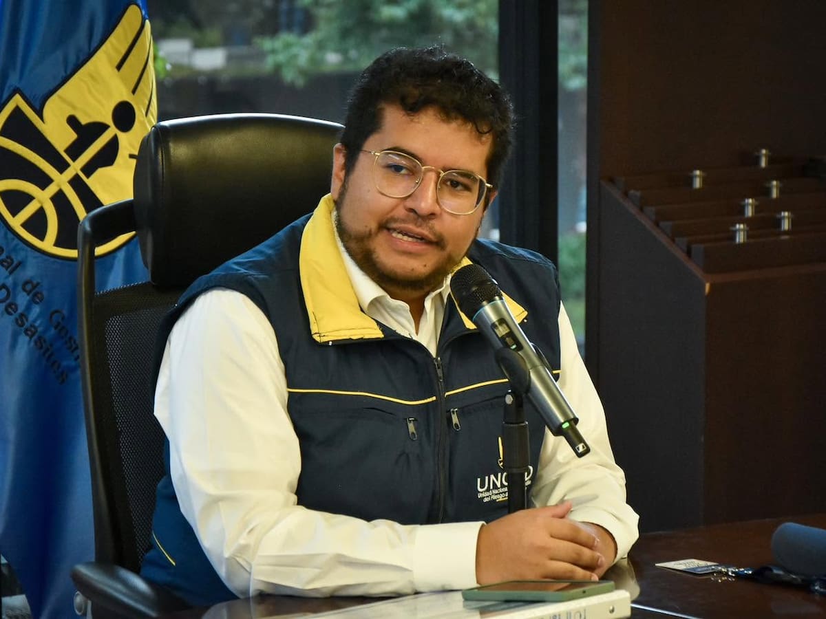 Rafael Enrique Cruz es el director encargado de la UNGRD tras la renuncia de Carlos Carrillo
